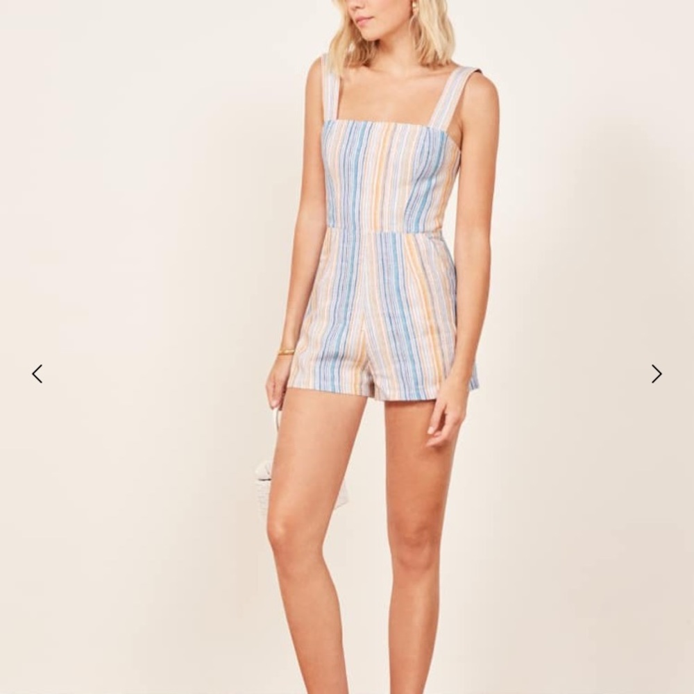 Reformation island jumpsuit in Marbella